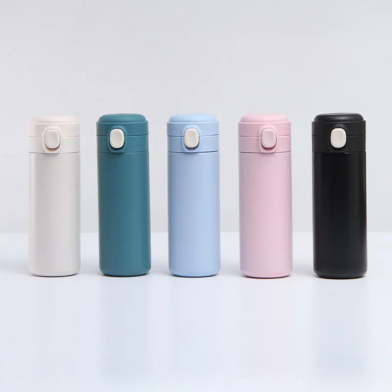 1pc 10oz/14oz 304 Stainless Steel Thermal Mug Tumbler Office Home Insulated Coffee Cup Insulated Cup Gifts Cup Sport Water Cup