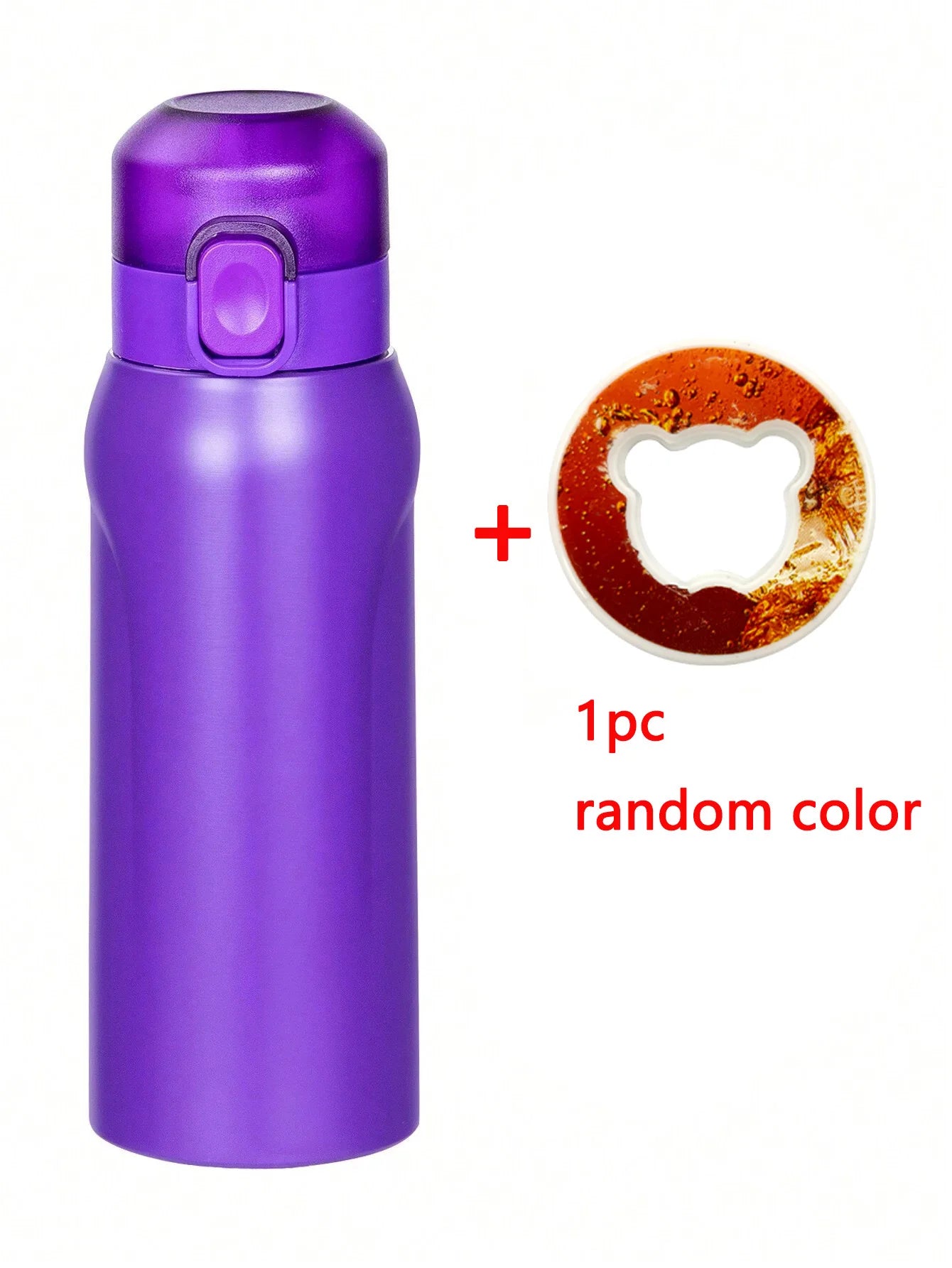 750ml Air Stainless Steel Insulated Cup Large Capacity with 1 Random Flavored Pod Sport Air Water Bottle Vacuum Fragrance Cup