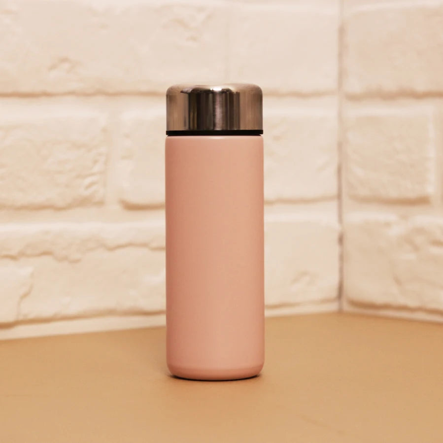 200ML Small Portable 304Stainless Steel Travel Drink Water Bottle Mini Thermos Bottle  Thermoses Coffee Vacuum Flasks Cup