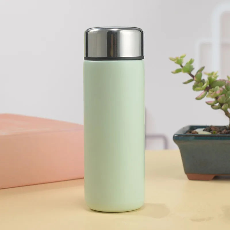 200ML Small Portable 304Stainless Steel Travel Drink Water Bottle Mini Thermos Bottle  Thermoses Coffee Vacuum Flasks Cup