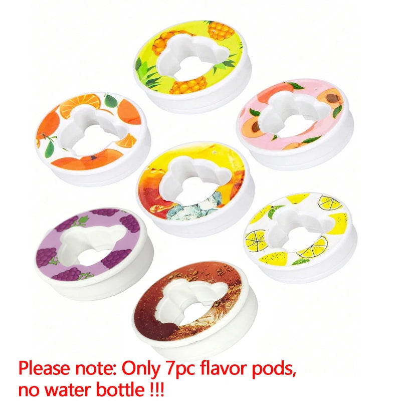 750ml Air Stainless Steel Insulated Cup Large Capacity with 1 Random Flavored Pod Sport Air Water Bottle Vacuum Fragrance Cup