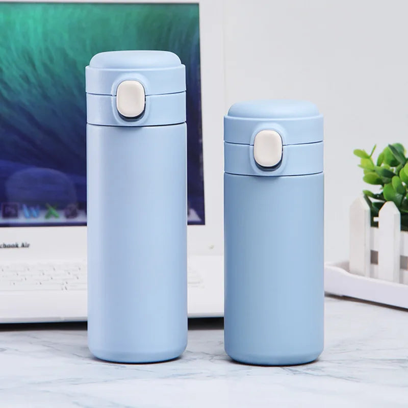 1pc 10oz/14oz 304 Stainless Steel Thermal Mug Tumbler Office Home Insulated Coffee Cup Insulated Cup Gifts Cup Sport Water Cup