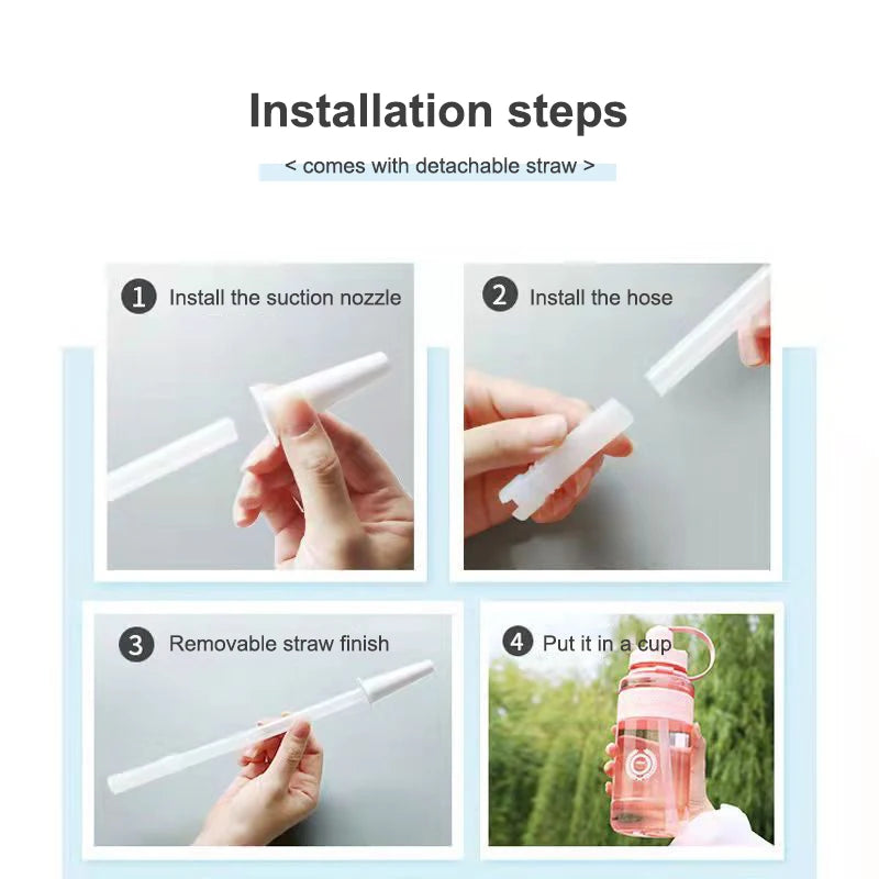 600/1000/1500/2000ml Large Travel Bottles Adult General Plastic Water Cup Water Bottle Outdoor Sports Drink Set Large Capacity