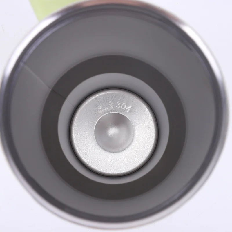 40 OZ Traveler Tumbler Stainless Steel Water Bottle Leak Resistant Vacuum Insulated Mug Lid Portable Coffee Cup