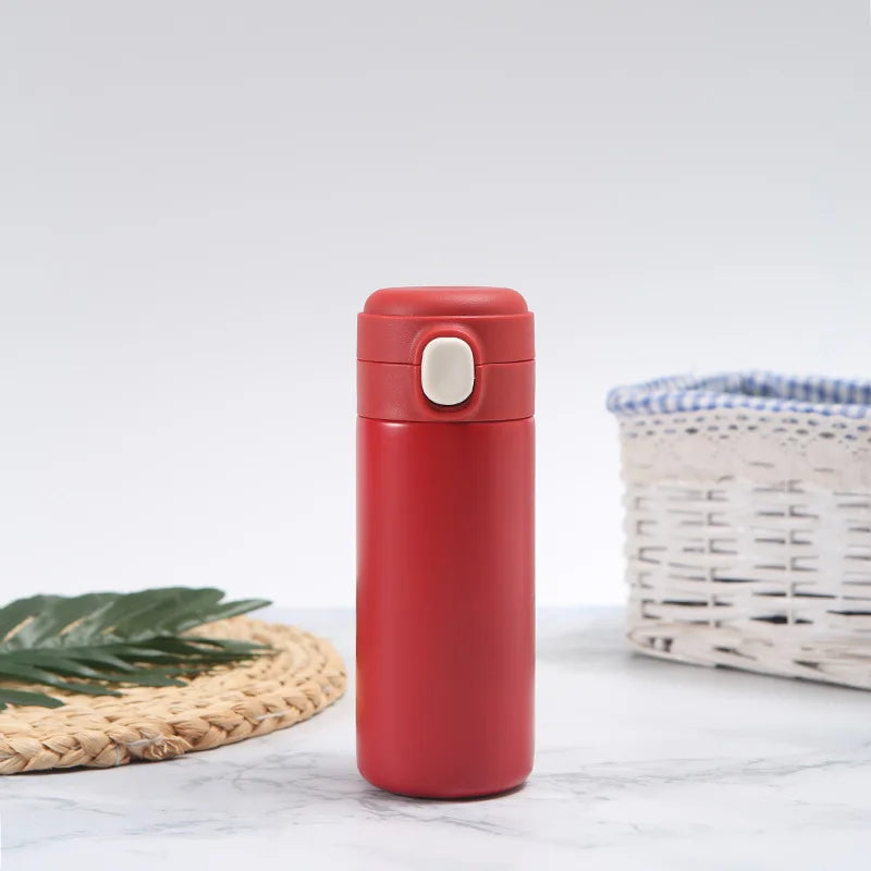 1pc 10oz/14oz 304 Stainless Steel Thermal Mug Tumbler Office Home Insulated Coffee Cup Insulated Cup Gifts Cup Sport Water Cup