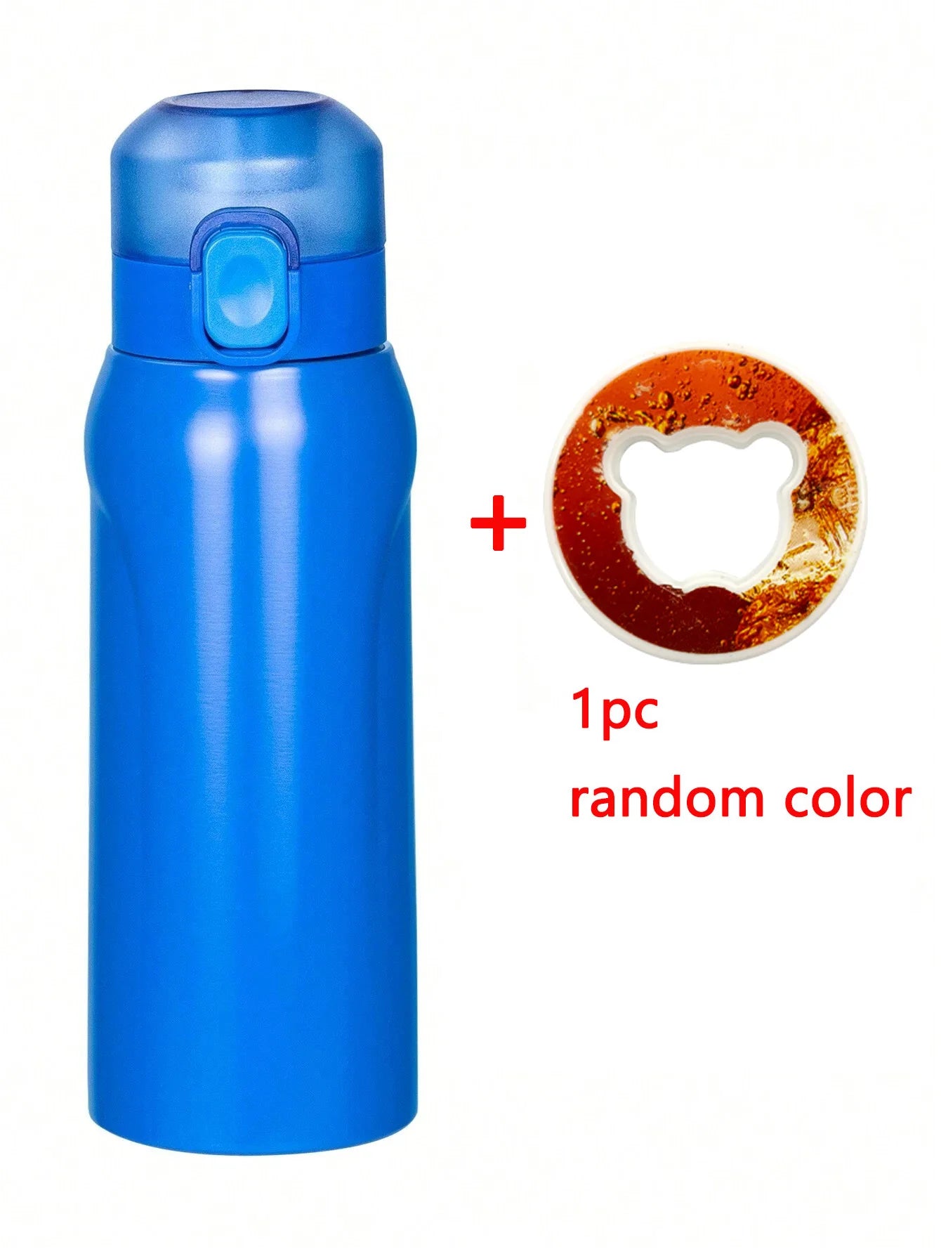 750ml Air Stainless Steel Insulated Cup Large Capacity with 1 Random Flavored Pod Sport Air Water Bottle Vacuum Fragrance Cup