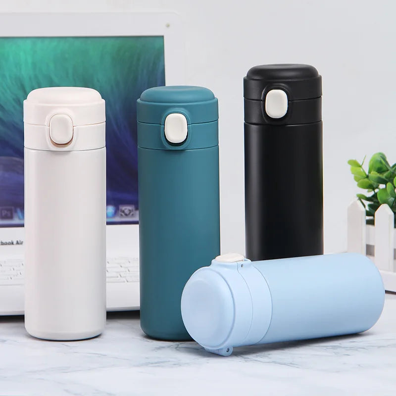 1pc 10oz/14oz 304 Stainless Steel Thermal Mug Tumbler Office Home Insulated Coffee Cup Insulated Cup Gifts Cup Sport Water Cup