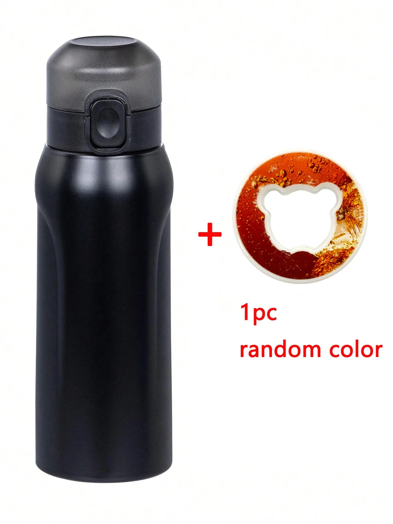 750ml Air Stainless Steel Insulated Cup Large Capacity with 1 Random Flavored Pod Sport Air Water Bottle Vacuum Fragrance Cup