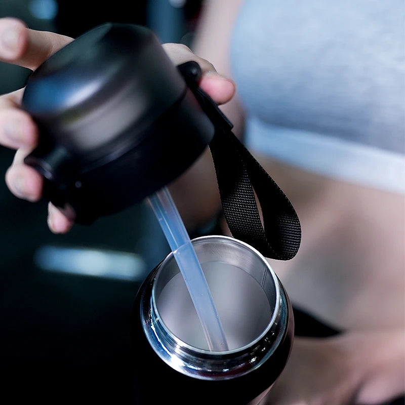 750ml Air Stainless Steel Insulated Cup Large Capacity with 1 Random Flavored Pod Sport Air Water Bottle Vacuum Fragrance Cup