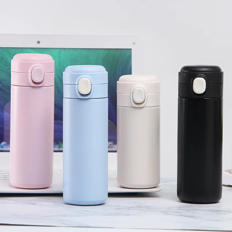 1pc 10oz/14oz 304 Stainless Steel Thermal Mug Tumbler Office Home Insulated Coffee Cup Insulated Cup Gifts Cup Sport Water Cup