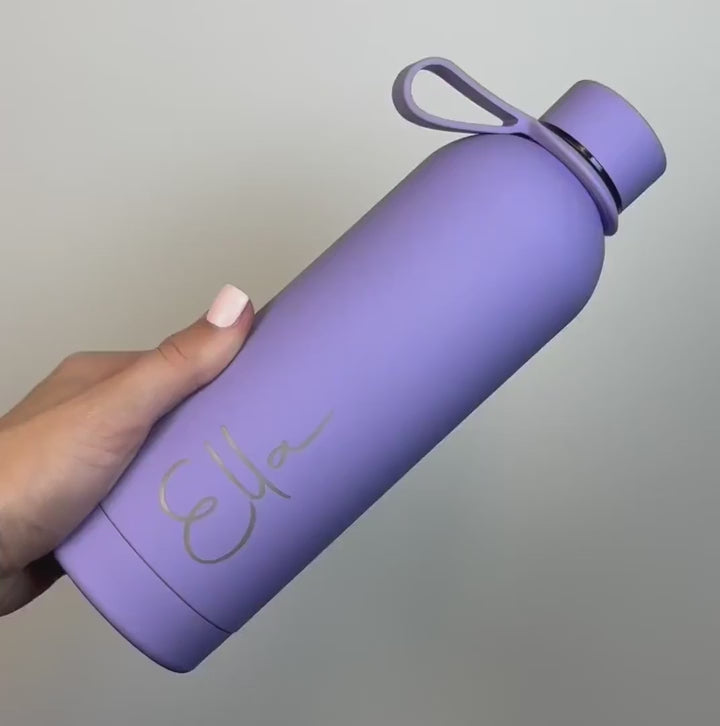 Custom Name Drinkware Tumbler Water Bottle Personalized Water Bottle Logo Vacuum Insulated Sports Stainless Steel