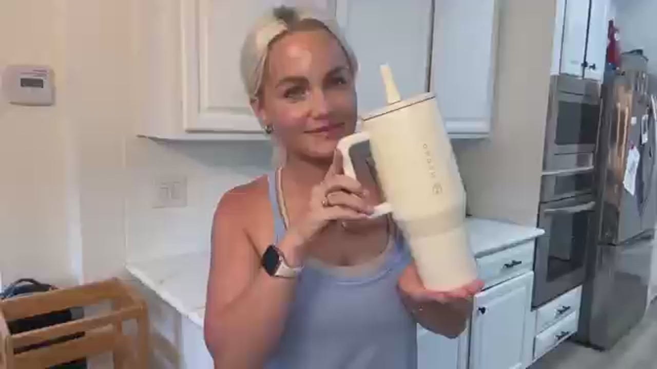 HydroJug Tumbler 32OZ/40OZ Traveler Straw Lid Stainless Steel Vacuum Insulated Car Mug Double Wall Thermal Iced Travel